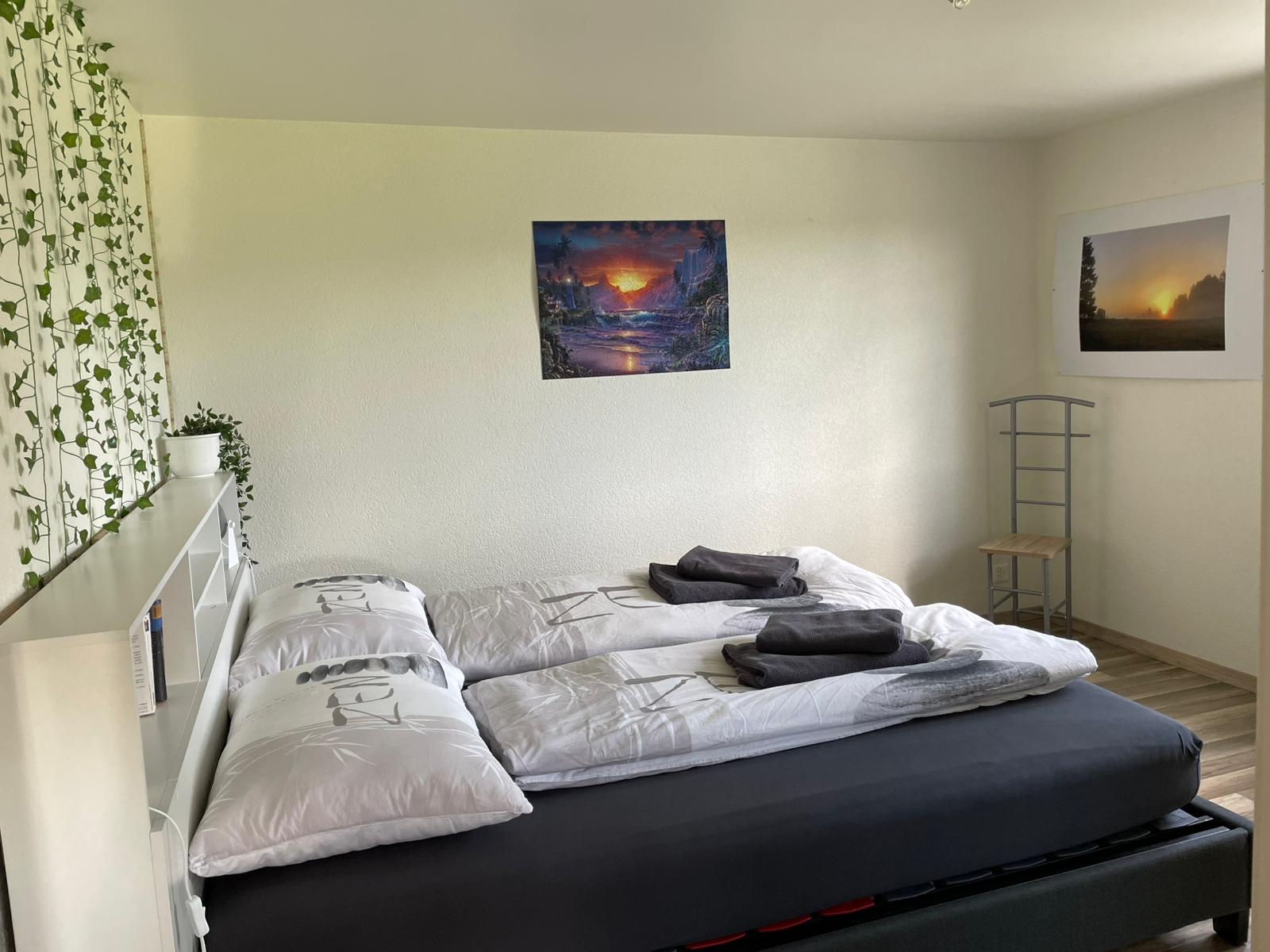 Chambre principale Chez Nous